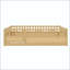 Lit double Montessori avec porte et barrière de haute sécurité-133631682-133631683