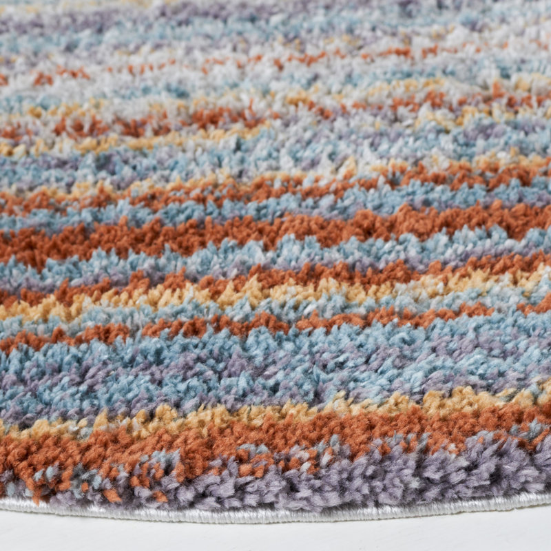 Tapis Berber, Rond 7 pi