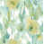 Vert lime / sarcelle / blanc cassé