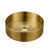 Brushed Gold selected