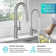 KRAUS Oletto Single Handle Drinking Water Filter Faucet for Reverse Osmosis