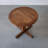 Brown Round Solid Wood Dining table-738771163