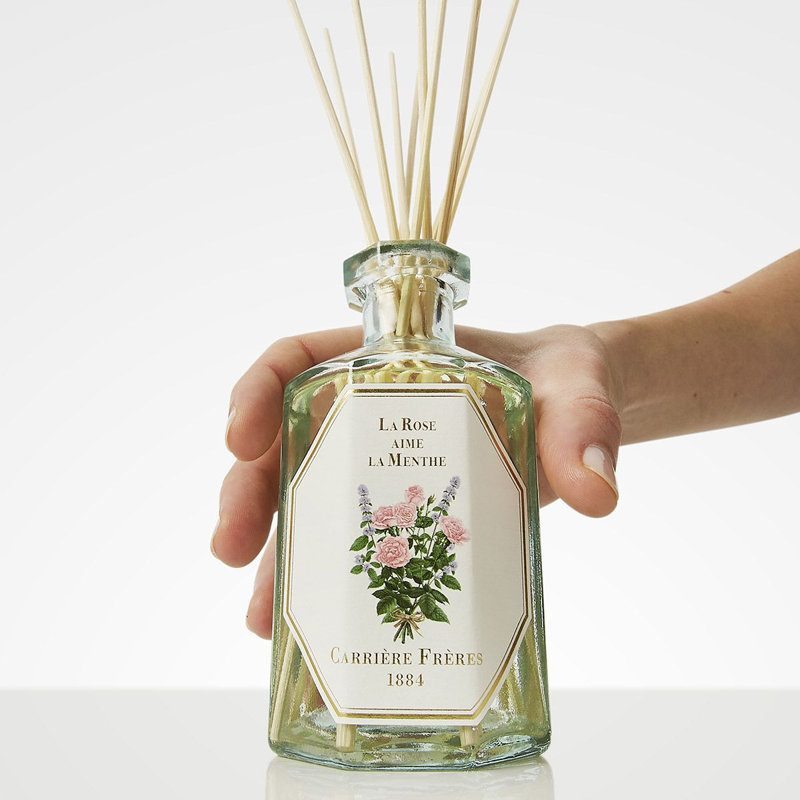 Rose Mint Diffuser, Rose Mint