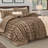 Bedsure Tufted Boho Twin Comforter Set – 2-Piece Ivory Shabby Bedding，Farmhouse Jacquard Bed Set with Embroidery, All-Season Softness for Cozy Bedrooms & Boho-Chic Gifts-110437408-105490879