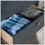 Commode, finition bleue