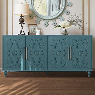 Grande armoire de rangement Carved