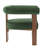 Faiella Velvet Upholstered Accent Arm Chair-16343697