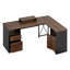 L-Shaped Computer Desk-1866071134