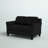 Lourdez Upholstered 56.3'' Loveseat-95298057-121502458-121502459