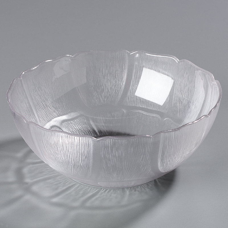 Petal Mist® Disposable Serving Bowl, Clear