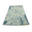 Tapis oriental foncé sarcelle 5X8