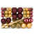 Gold, Wine Red