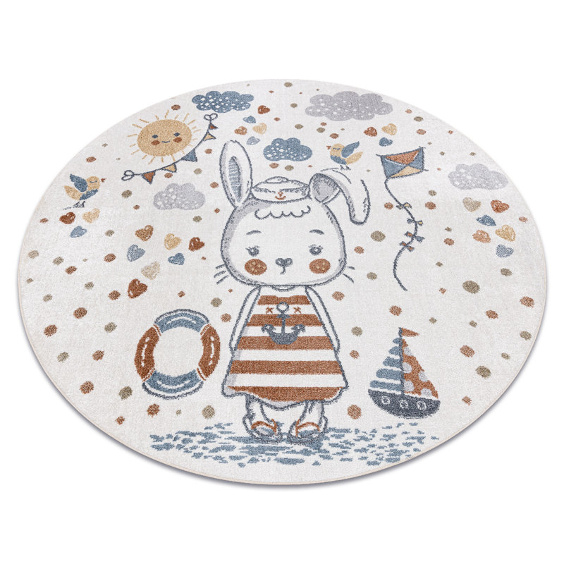 Deanne Area Rug, Round 200cm
