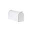 Carlton Metal Post Mounted Mailbox-48570870