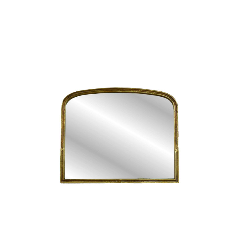 Med. Miroir en fonte d'aluminium