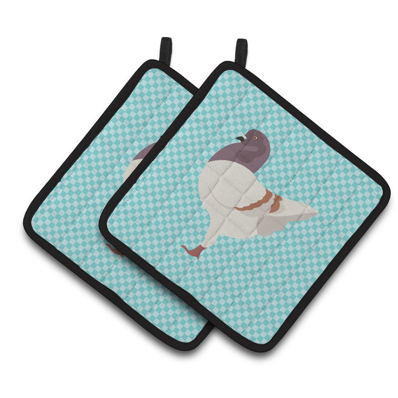 Caroline's Treasures Striped Polyester Potholder