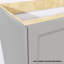 Base de meuble-lavabo simple en bois massif de 36 po seulement-95973532