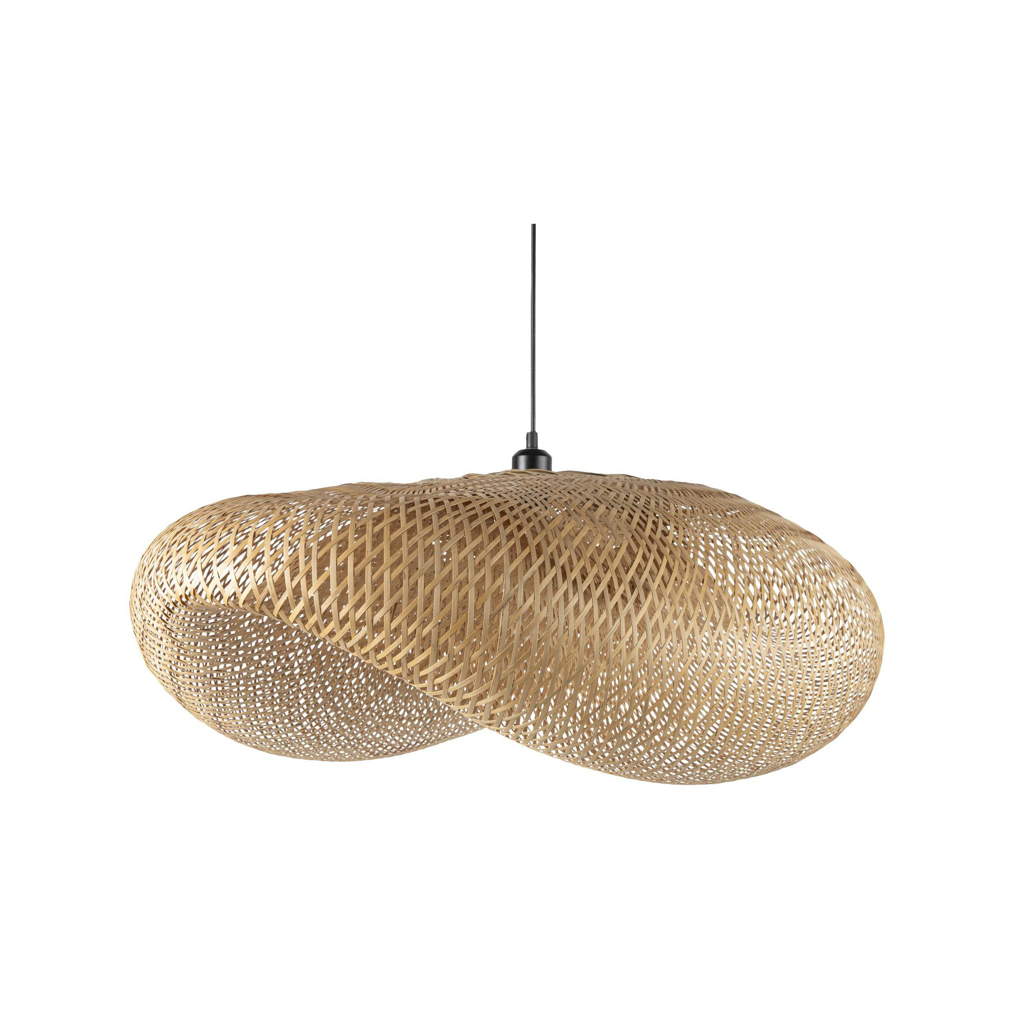 Deshields 1-Light Bamboo Unique / Statement Pendant
