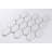 Perfection 2.36" X 3.74" Porcelain Elongated Hexagon Mosaic Wall & Floor Tile-118771456