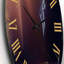 Vieille photo encens fumée et soleil - Horloge murale traditionnelle-59913121