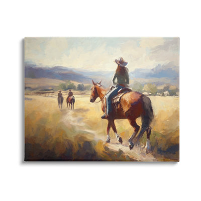 Scène d'équitation équestre par Ramona Murdock