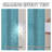 Dawain Linen Solid Textured 100% Blackout Window Drapes for Bedroom Thermal Grommet Full Lighting Blocking for Living Room Curtains 2 Panels-1081501570-1081501564