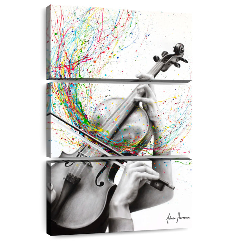 Abarca The Violin Solo, 32" H x 20" W