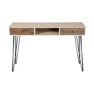 Brackley Steel Writing Desk and Computer Desk