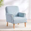 Upholstered Armchair-1928367877