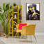 «Cool Monkey with Disco Banana», art mural par Kamdon Kreations-668295494-668295495