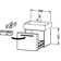 Vero 22" Wall Mounted Vanity Base Only