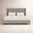 Miliyah Horizontal Channel Upholstered Bed-8650080-8650092