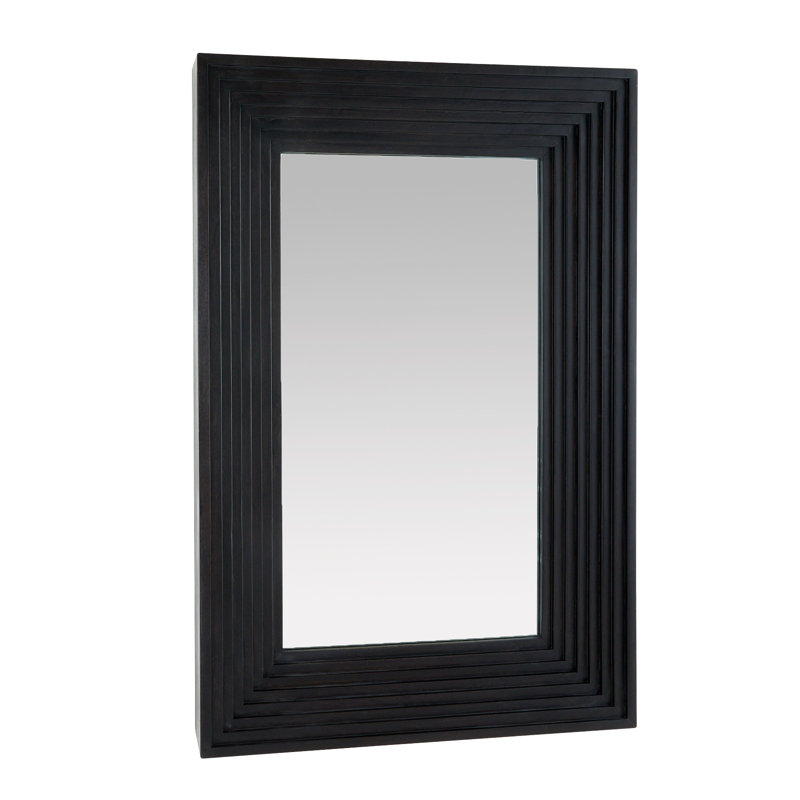 Coulter Rectangle Solid Wood Mirror
