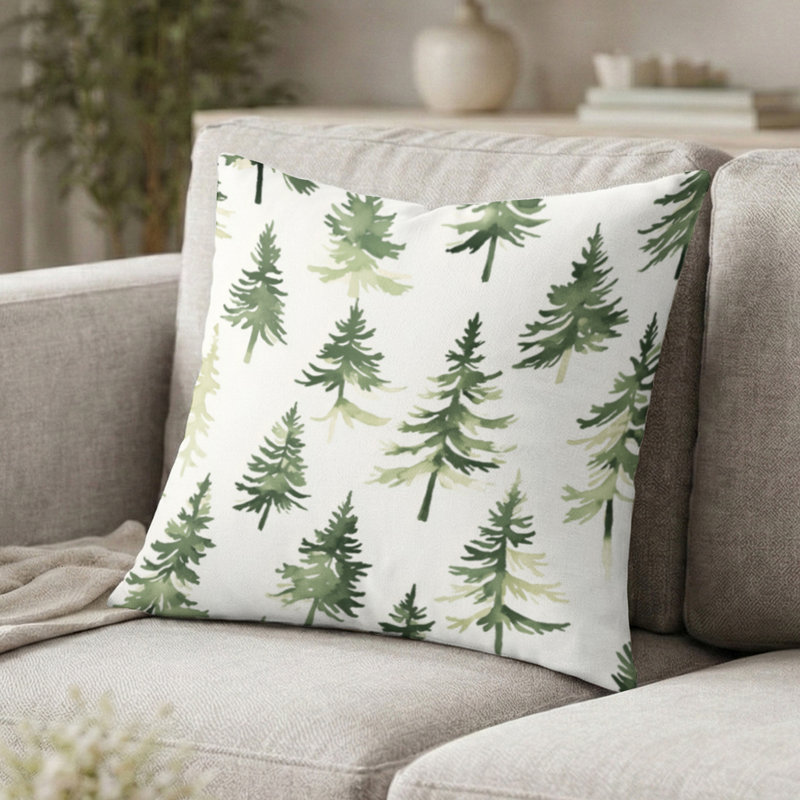 Coussin Rustic Lodge, H 18 po x l 18 po