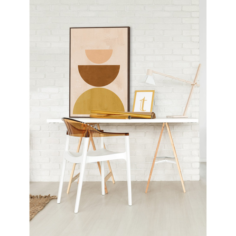 «Geometric Cut», reproduction sur toile encadrée, H 45 po x l 30 po x P 1,5 po