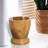Stone Open Waste Basket - 1.74 Gallons
