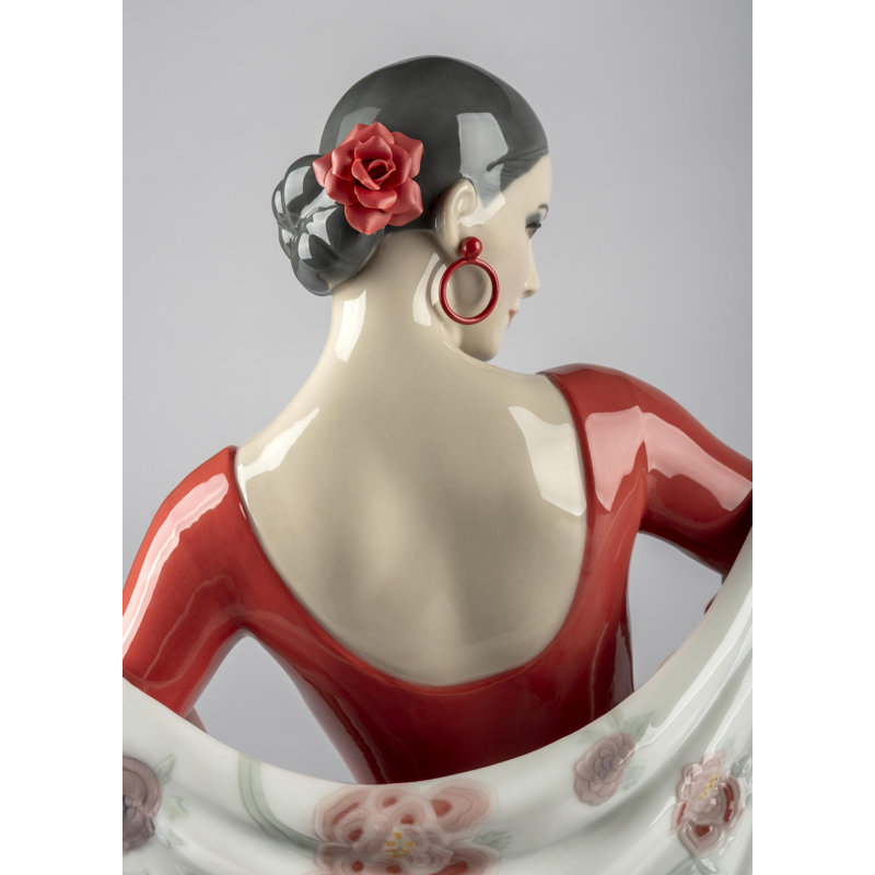 Flamenco Soul Woman Figurine