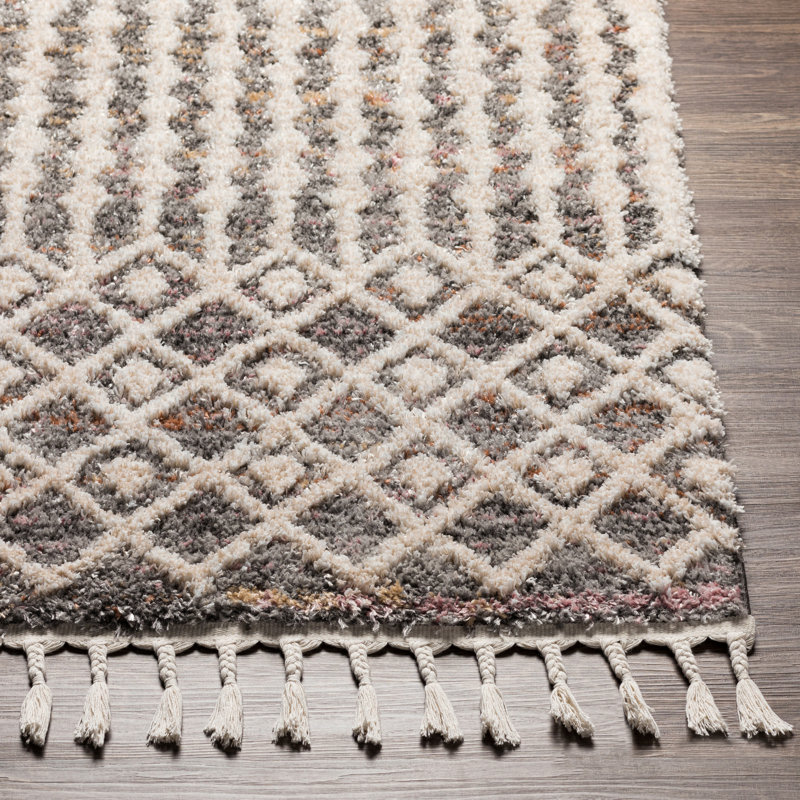 Conway Moroccan Indoor Rug, Rectangle 6'7" x 9'