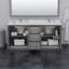 Ensemble de meuble-lavabo double 72 po Strada-79721081-79721082-97985696