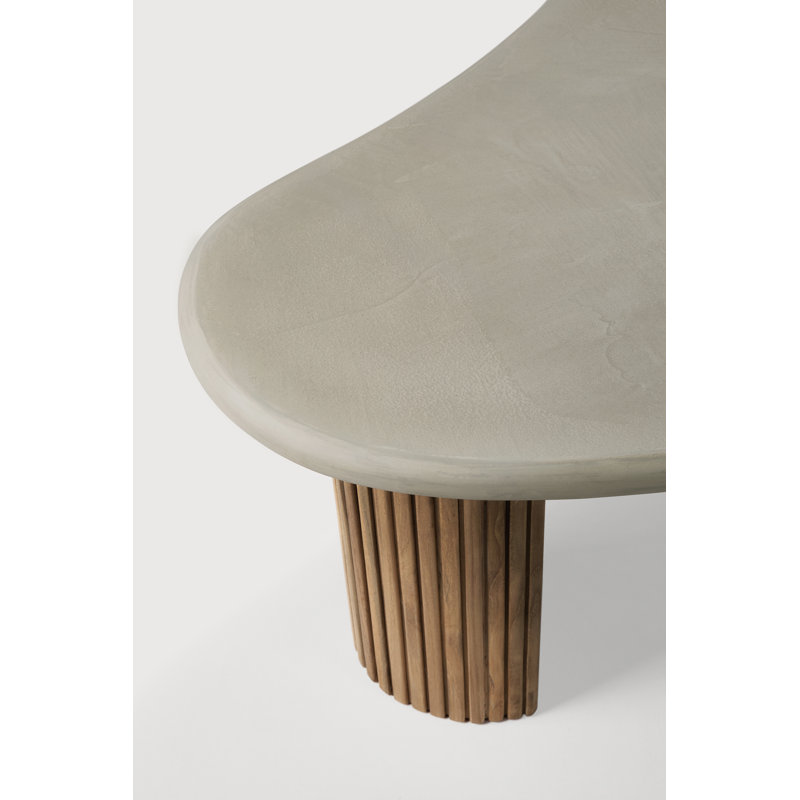 Boomerang Outdoor Teak Coffee Table