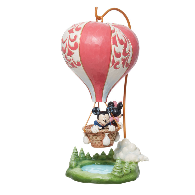 Montgolfière Disney Traditions Mickey & Minnie H 10,8 po