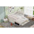 Upholstered Daybed With Trundle And Three Drawers-810341128-810341131