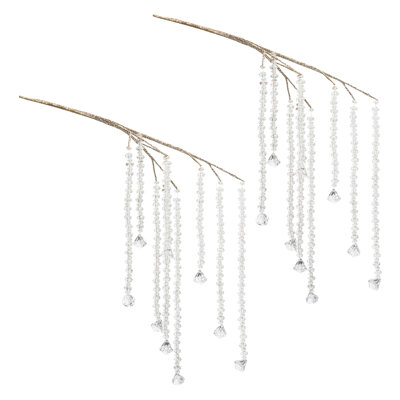 Hanging Prism Branch (Set of 2)