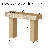 45.1'' Console Table with 2 Rattan Design Drawer, Narrow Entryway Table