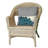 Floral Outdoor Reversible Throw Pillow-25588618