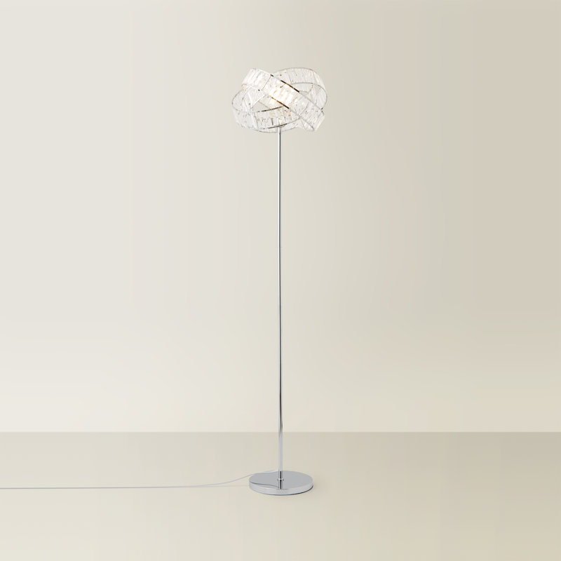 Ashby 160cm Traditional Floor Lamp, No