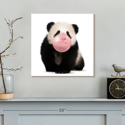 " Bubble Gum Baby Panda "