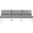 Kylis 90'' Wide Aluminum Patio Sofa with Cushions-61209854-61209853