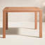 Classic Outdoor Square Teak Dining Table-331279444
