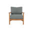 Huntington Outdoor Teak Lounge Chair-1888950532